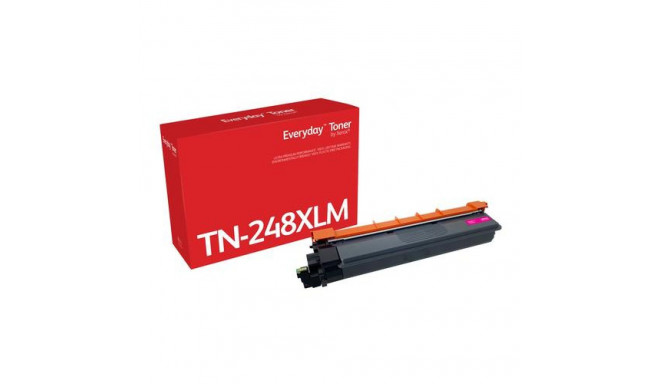 Everyday™ Magenta Toner by Xerox compatible with Brother TN248XLM, High capacity