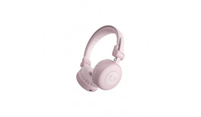 Fresh &#039;n Rebel Code Core Headset Wireless Head-band Calls/Music USB Type-C Bluetooth Pink