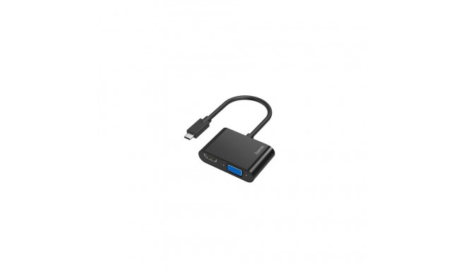 Hama 00200313 USB graphics adapter 4096 x 2160 pixels Black