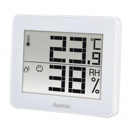 Hama TH-130 White Digital Battery