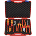 Knipex 00 21 15 mechanics tool set