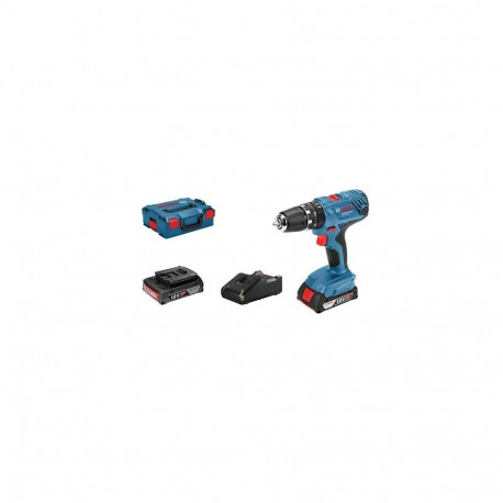 Bosch GSB 18V-21 PROFESSIONAL 1800 RPM Keyless 1.2 kg Black, Blue, Red