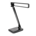 PLATINET DESK LAMP LED REMUS 5W USB CHARGER TOUCH SWITCH BLACK [46009]