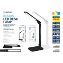 PLATINET DESK LAMP LED REMUS 5W USB CHARGER TOUCH SWITCH BLACK [46009]
