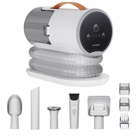 Astropet Libra Series lemmiklooma hooldusmasin tolmuimejaga