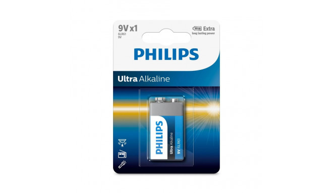 Philips ultra leelispatarei 9V