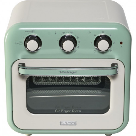 Ariete Vintage Air Fryer Mini- Oven green