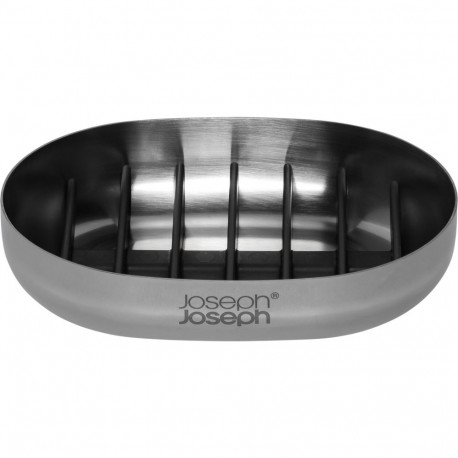 Joseph Joseph EasyStore Luxe Soap Dish Stainless Steel