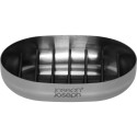 Joseph Joseph EasyStore Luxe Soap Dish    Stainless Steel