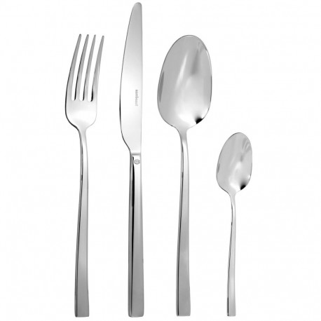 Sambonet Rock cutlery 24 pcs. Stainless Steel 18/10