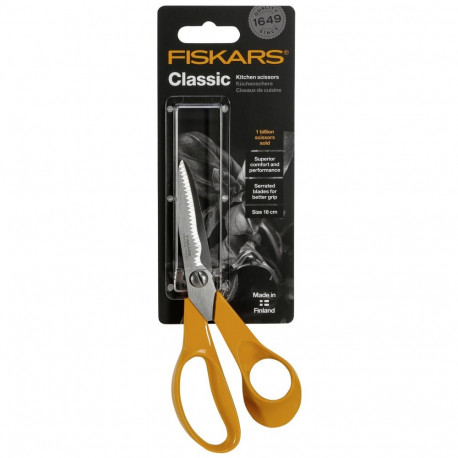 Fiskars klassikalised köögikäärid 18 cm