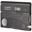 Victorinox SWISSCARD LITE must läbipaistev