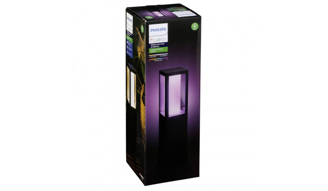 Philips Hue Impress LED postvalgusti must