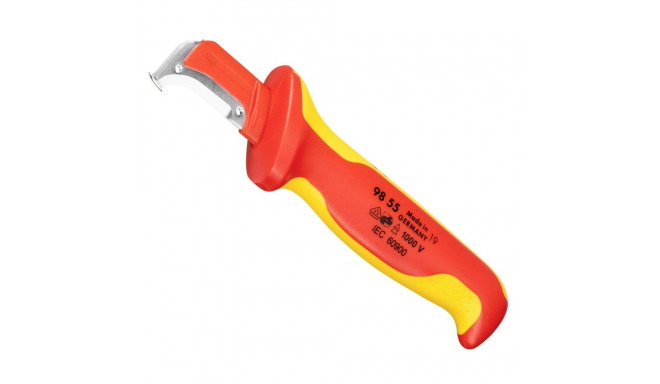 KNIPEX cable stripping knife