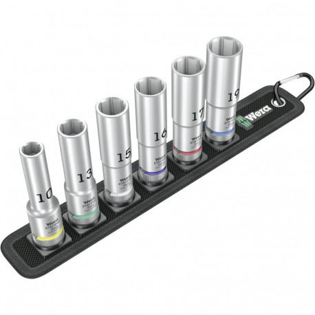 WERA Belt C Deep 1 socket set