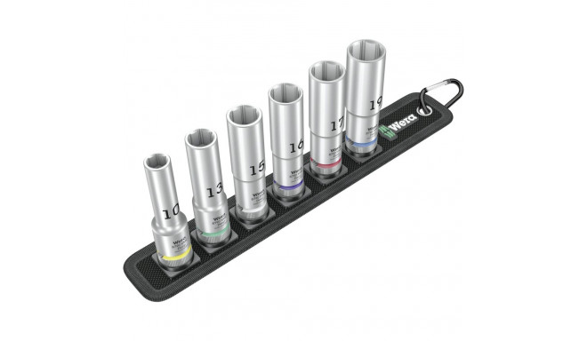 WERA Belt C Deep 1 socket set