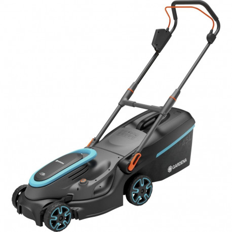 Gardena akutoitega muruniiduk PowerMax 37/36V P4A kasutusvalmis komplekt