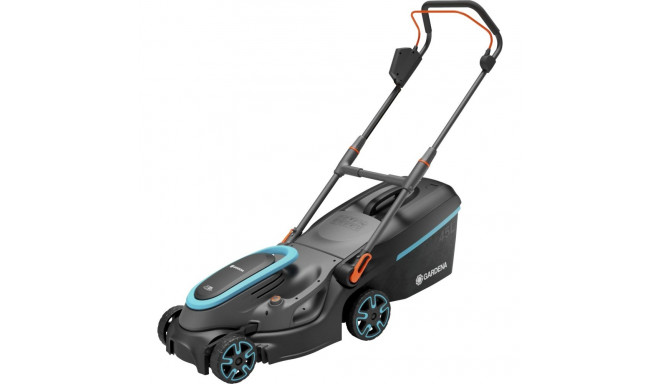 Gardena akutoitega muruniiduk PowerMax 37/36V P4A kasutusvalmis komplekt
