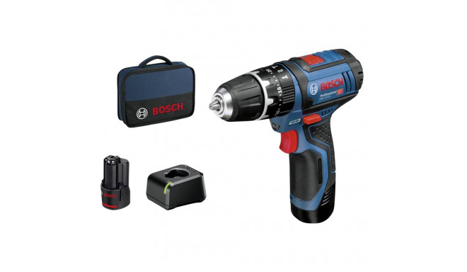 Bosch GSB 12V-15 sooduspakk 06019B690H