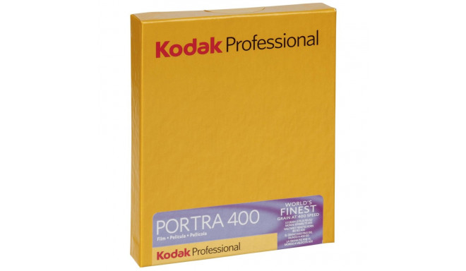 1 Kodak Portra 400      4x5 10 Sheets