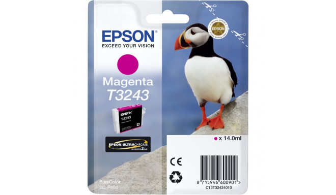 Epson tindikassett magenta T 324 T 3243