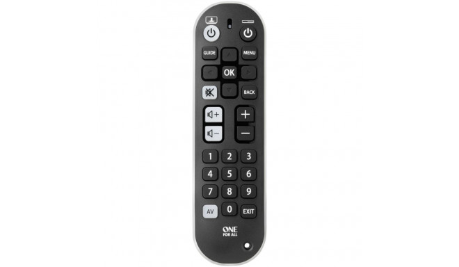 One for All Zapper Numbers Universal Remote URC 6820