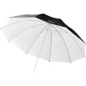 Walimex pro Reflex Umbrella black/white, 150cm