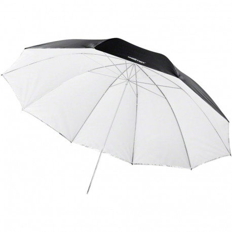 Walimex 2in1 Reflex & Translucent Umbrella white 150cm