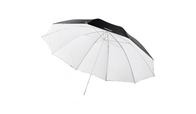 Walimex 2in1 refleks- ja läbipaistev vihmavari valge 150cm