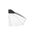 Walimex 2in1 Reflex & Translucent Umbrella white 84cm