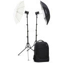 Godox AD100Pro - K2 Dual flash Backpack kit