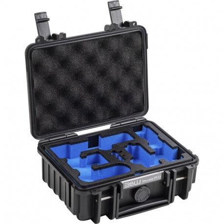 B&W gimbal.case PP.23 must DJI Osmo Pocket 3 jaoks