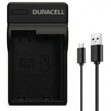 Duracell laadija USB-kaabliga DRNEL15/EN-EL15 jaoks