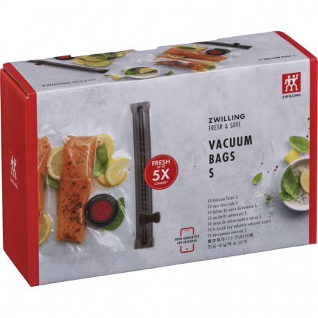 Zwilling Fresh&Save vaakumkottide komplekt S 10 tk