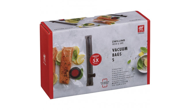Zwilling Fresh&Save Vacuum Bag Set S 10 pcs.