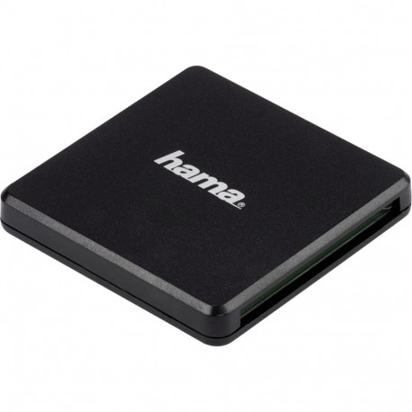 Hama USB-3.0 multi-kaardilugeja SD MicroSD CF must