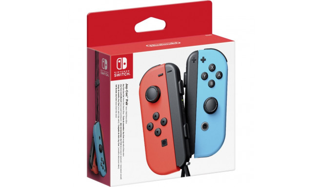 Nintendo Joy-Con 2-Pack Neon-Red / Neon-Blue