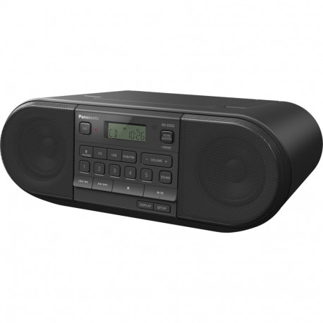 Panasonic RX-D552E-K black