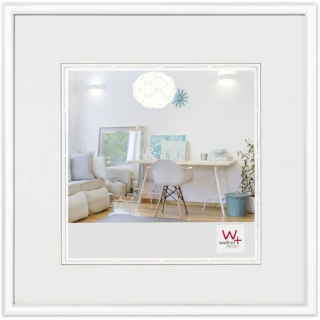 Walther New Lifestyle 30x30 valge vaigur raam KV330W