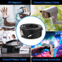 PremiumCord USB-C repeater, extension cable Male-Female, 5Gbps Aluminium 15m