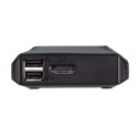 ATEN 2-Port USB-C 4K DisplayPort KVM Switch with Remote Port Selector
