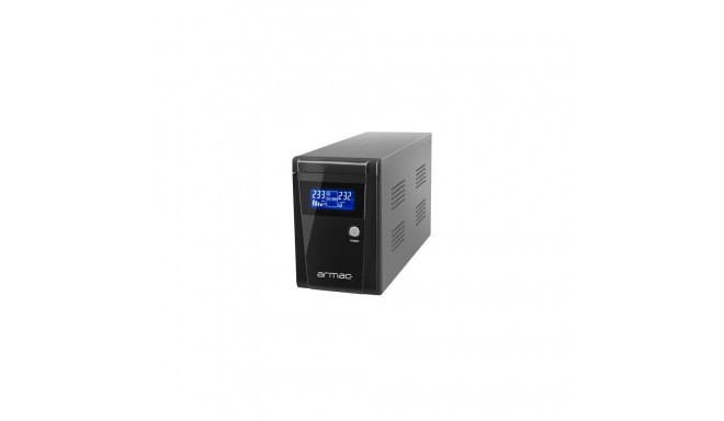 UPS ARMAC OFFICE O/1500F/LCD LINE-INTERACTIVE 1500VA 3X SCHUKO OUTLETS USB-B LCD METAL CASE