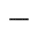 RACKMOUNT 19" 1U FIBER PATCH PANEL LANBERG 24XSC SIMPLEX/24XLC DUPLEX BLACK + ACCESSORIES