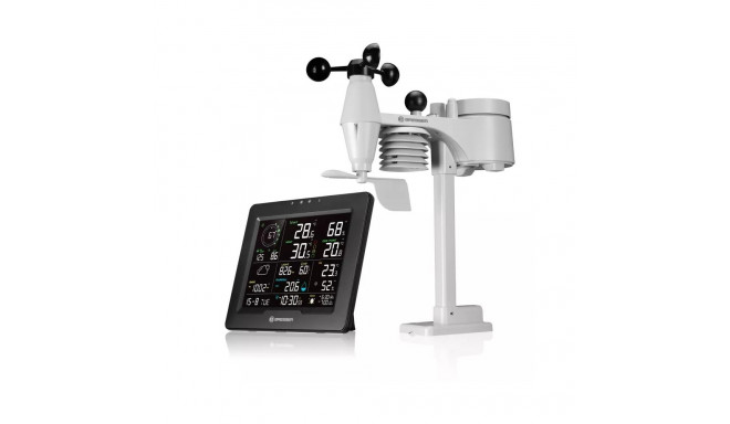BRESSER 8-in-1 WiFi Weather Station with Heat Stress Index Sahara TB