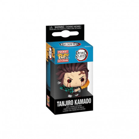 FUNKO POP! Võtmehoidja: Demon Slayer - Tanjiro Kamado