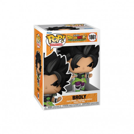 FUNKO POP! Vinyl figuur: Dragon Ball Super: Broly - Broly