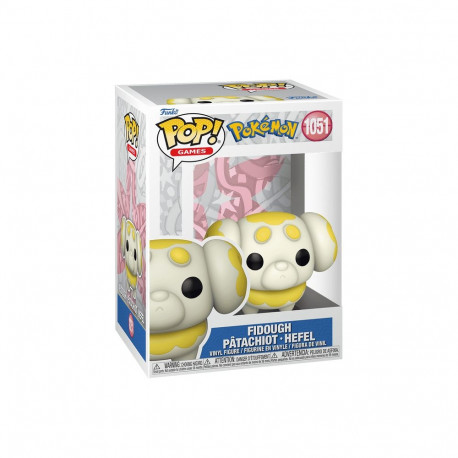 FUNKO POP! Vinyl figuur: Pokemon - Fidough