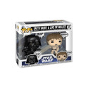 FUNKO POP! Vinyl figuur: Star Wars - Darth Vader & Luke Skywalker (Sayings), 2-pack
