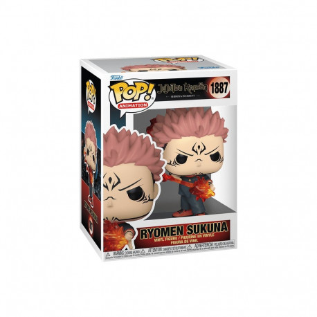 FUNKO POP! Vinyl Figure: Jujutsu Kaisen - Sukuna