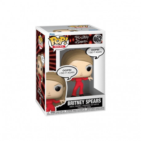 FUNKO POP! Vinyl figuur: Britney Spears - Oops, I Did It Again